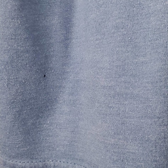 Vintage Walt Disney World Mickey Mouse Ringer Baseball Tee Blue Brown Size XL - Picture 5 of 11